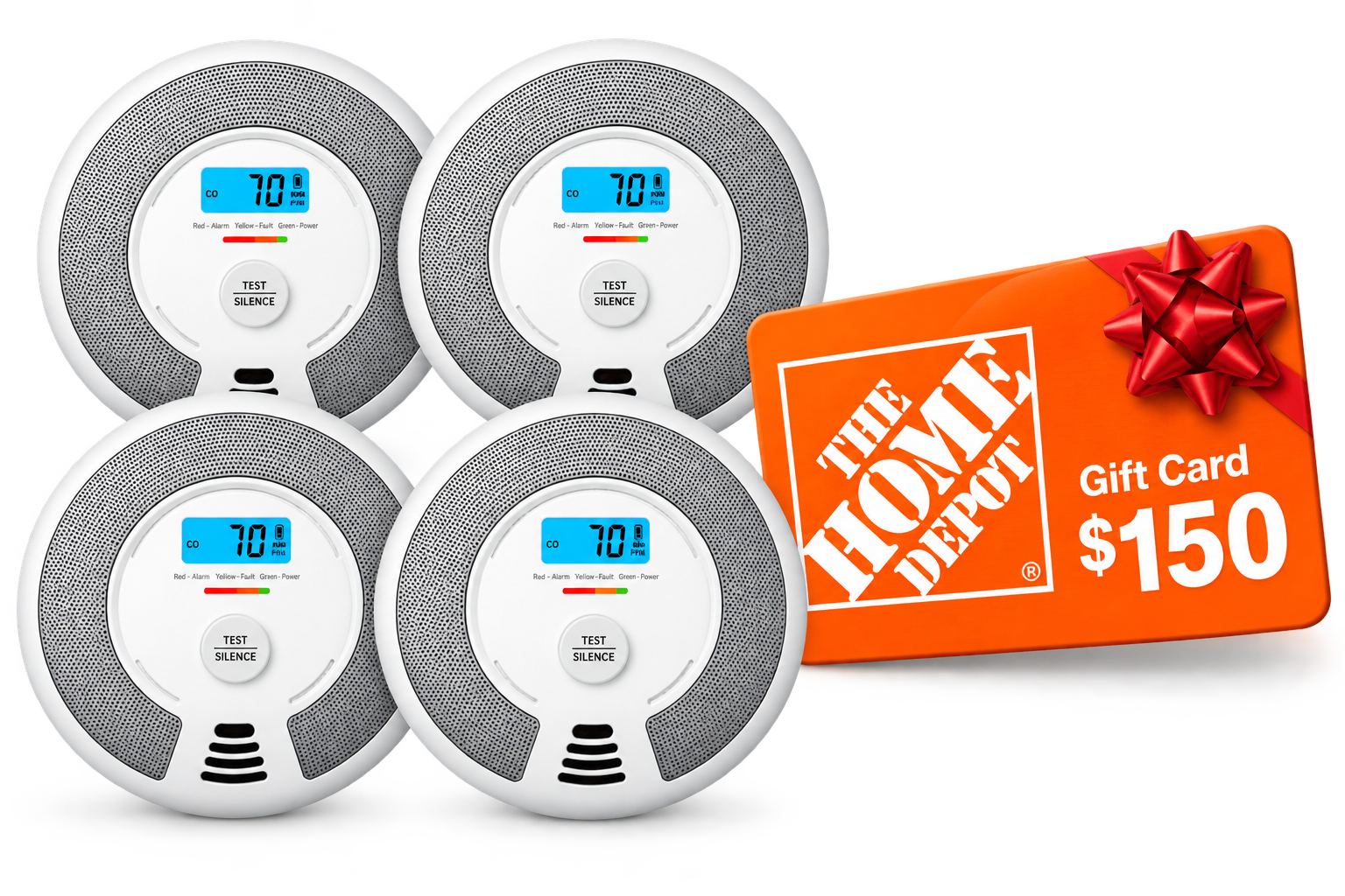 $275 Home Safety Upgrade Package prize graphic